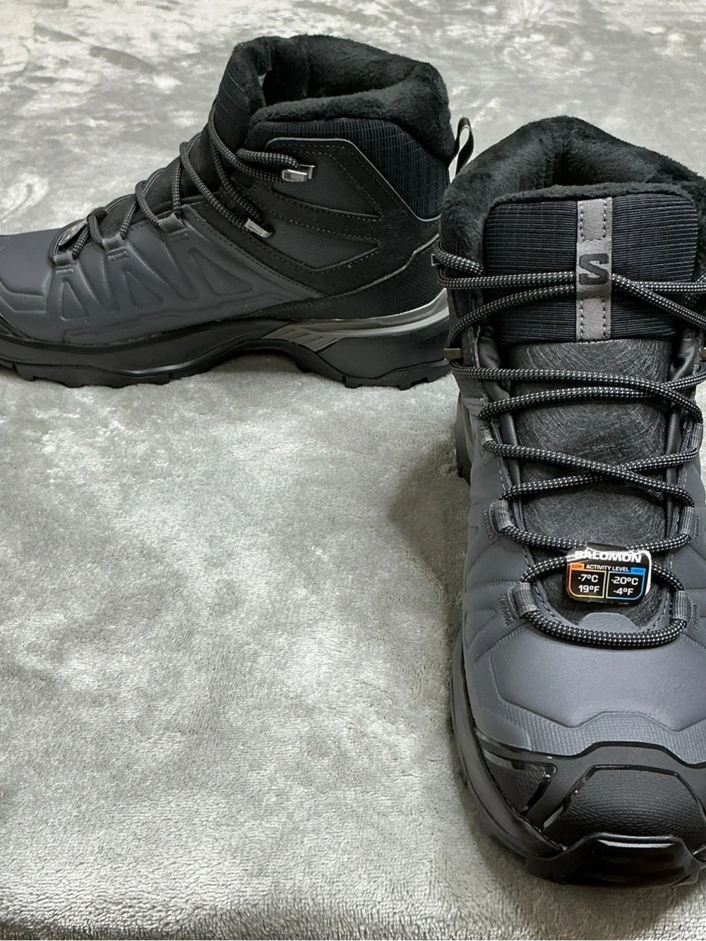 Salomon X Ultra Snowpilot Waterproof boots womens 8.5 waterproof NWOT